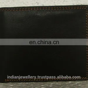 Pure Leather Wallets Exporter, Genuine Leather Wallets Manufacturer thumbnail-4