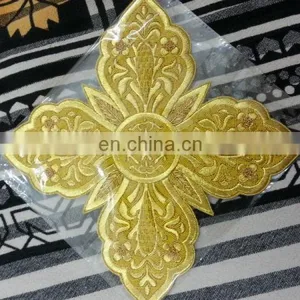 HAND EMBROIDERY ORTHODOX CROSSES thumbnail-1