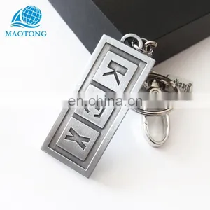 Promotional Gifts Custom Connecting Metal Key Ring For Christmas Sale And Metal Keychain thumbnail-4
