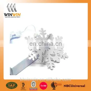 Silver Snowflake Bookmark thumbnail-1