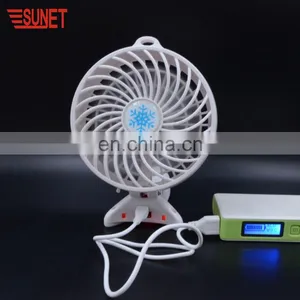 SUNJET 2018 Best Selling Products Portable Rechargeable Battery Mini Electric Handheld Fan thumbnail-5
