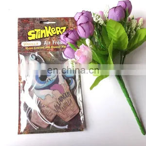 Hot Sale Promotion Gifts Paper Car Air Freshner,paper Card Car Air Freshner thumbnail-3
