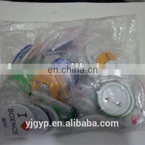 Promotional Logo Printed Tinplate Pin Badge thumbnail-6