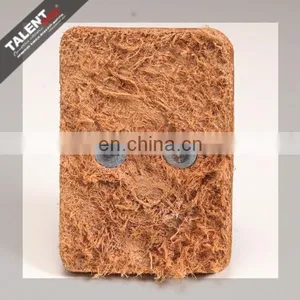 Customized Fashion Logo Special Metal Real Leather Badge Patch for Jeans thumbnail-5