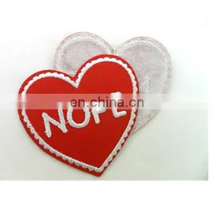 Good Quality Embroidery/embroidered Garment Machine Label thumbnail-3