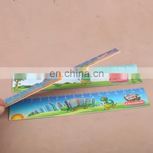 Custom 15cm 30cm PVC PP Flexible Plastic Ruler thumbnail-4