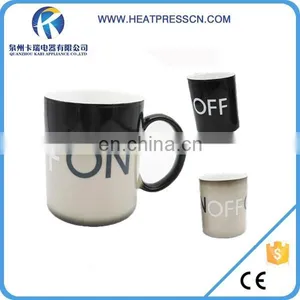 Personalized Off to On Ceramic Custom Magic Color Changing Mug thumbnail-4