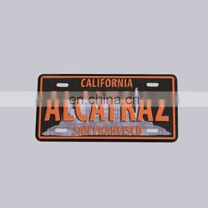 Craft Art Vintage Decoration Retro Wall Decor 15.3*30.5cm Metal License Plate thumbnail-1
