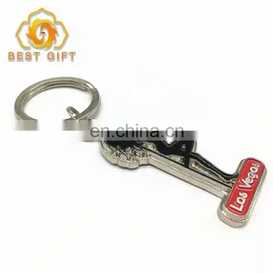 Sex Girl Dancing Customized Printing Black Color Zinc Alloy Metal Keychain thumbnail-4