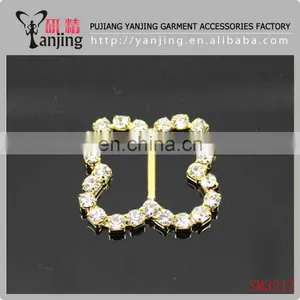 Factory Directly ! Wholesale Butterfly Rhinestone Buckle thumbnail-2