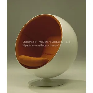 Fiberglass Chair FRP Ball Chair thumbnail-3
