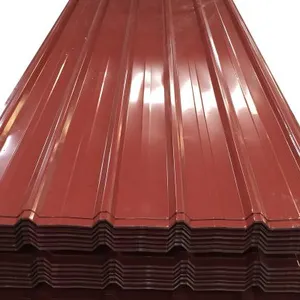 Prepainted Galvanized Color Coated Steel Sheet Roofing Sheet thumbnail-4