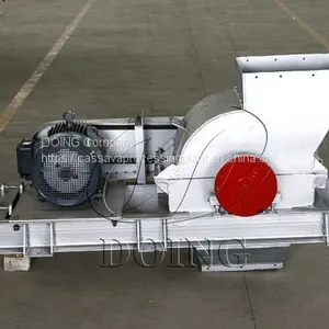 Cassava Grinding Mill for Crushing Potato\sweet Potato\cassava thumbnail-1