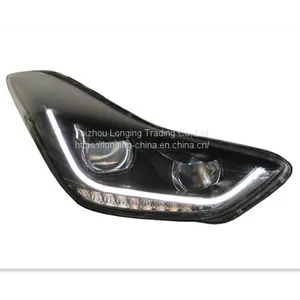 2013-2014 Hyundai New Santa Fe Headlamp thumbnail-1
