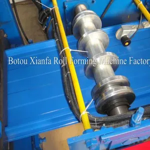Standing Seam Roofing Sheet Roll Forming Machine thumbnail-4