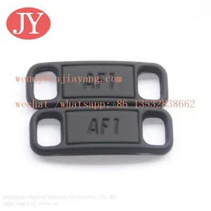AF-1 Metal Lacel Locks in Red and Black Color Metal Lacel Locks thumbnail-4