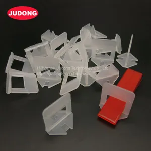 Tile Leveling System Wall Floor Spacers Wedges and Clips Spacer Plastic Tiling Tools thumbnail-2