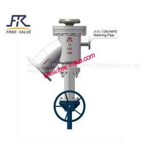 Flusing Type Tank Bottom Valve for Coal Water Slurry System thumbnail-1