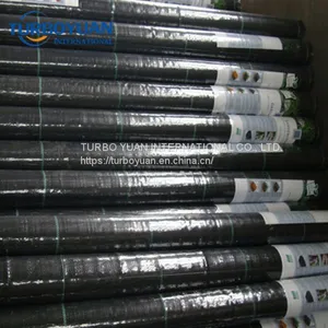 Woven Mulching Netting PE / PP Weed Barrier Cloth Mat thumbnail-4