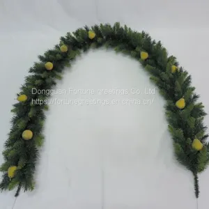 Artificial Christmas Garland thumbnail-1