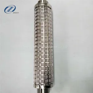 Stainless Steel Machiney Pleated Filter Element for Oil/gas Filtration thumbnail-3
