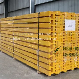 Wooden LVL H20 Timber Beam Similar to Concrete Slab Beam Formwork and Scaffolding thumbnail-1