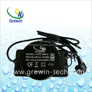 Enamelled Copper Wire Isolating Transformer Highly Energy Efficient for LED Underwater Lamp thumbnail-4