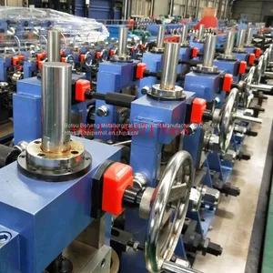 Automatic Steel Square Welded Pipe Tube Production Line thumbnail-4