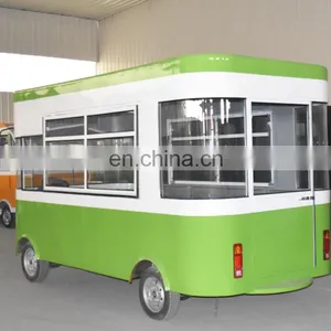 Street Mini Hot Dog Motorcycle Vending Mobile Fast Food Truck thumbnail-4