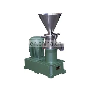 Stable Working Colloid Mill Machine High Quality Peanut Butter Making Machine For Sale thumbnail-4