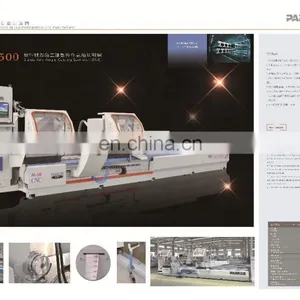 3 Axis Any Angle Cutting Saw With Cnc Control in Factory With Best Service thumbnail-6