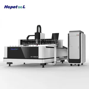 500/750/1000/2000W Stainless Metal Carbon Steel Fiber Laser Cutting Machine Price 1500*3000mm thumbnail-2