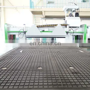 1325 Pneumatic System 3 Spindle , Multi Head Cnc Atc 1325 , 3d Wood Carving Router Machine 3 Axis With Balance Cylinder thumbnail-5