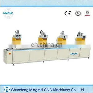 UPVC Window Production Line High Frequency Plastic Welding Machine for Pvc Window Frames Used thumbnail-1