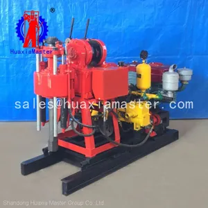 High Speed Water Well Drilling Rig XY-200 Core Drilling Rig//exploration Drill Machine With Good Price for Sale thumbnail-4