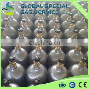 Portable 1L-50L Medical Oxygen Aluminum Cylinder Price thumbnail-2