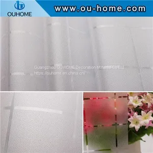 H056 Opaque Home Static Cling Glass Film thumbnail-1