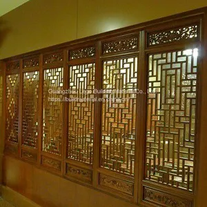 Carved Aluminum Veneer Decoration Carved Carved Wall thumbnail-1