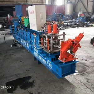 New Type Quality Steel Profile z Section Purlin Cold Roll Forming Machine thumbnail-4
