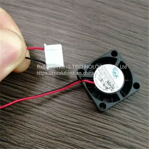 High Rpm Brushless 25x25x7mm dc Cpu Cooling Fan thumbnail-4