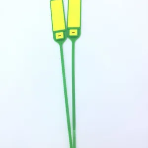 860-940Mhz PP Material UHF Smart RFID Bundle Cable Tie Tag thumbnail-1