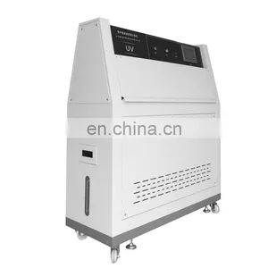 Hot Selling Age Environment Testing Chamber UV Lamp Weathering Aging Tester uv Aging Test Equipment thumbnail-1