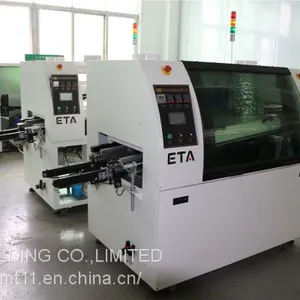 ETA W2 New Design SMD Lead Free Through Hole Pin Auto Axial Insertion Machine /Wave Soldering Machine thumbnail-4