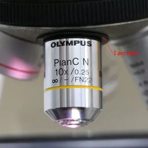 M25 M26 M27 M32 to RMS Thread Microscope Objective Lens Adapter Ring for Olympus Zeiss Mitutoyo Microscope thumbnail-4