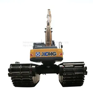XCMG Float Excavator 20~25TON XCMG XE215S Floating Excavator Factory Supply Low Price thumbnail-4