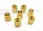 Precision Turned Parts, Material: Brass, Applied in Industrial Equipment thumbnail-1