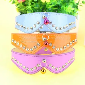 Pet Collar Cat Collar British Style Pet Triangle Scarf Collar B7 thumbnail-1