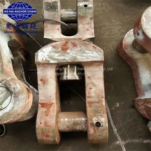 A TYPE Swivel Shackle B Type Shackle Buoy Shackle Kenter Shackle Anchor Chain Accessories thumbnail-4