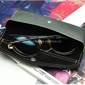 Fashionable and Simple Portable Glasses Case; Creative and Personalized Eyeglasses Case thumbnail-2