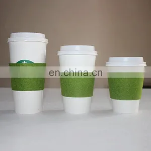 High Quality Heat Resistant Polyester Felt Coffee Cup Sleeve thumbnail-2